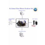 Su Arıtma Cihazı Pompa 75 GPD (Motor) Yenileme Kiti