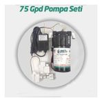 Su Arıtma Cihazı Pompa Seti,Su Arıtma Cihazını Pompalı Yap (Siyah)