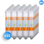 Su Arıtma Cihazı Premium Inline Aşama 1 Sediment Filtre 25 Adet