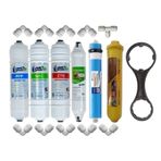 Su Arıtma Cihazı Puretech İnline Filtre Takımı 6'lı Set