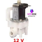 Su Arıtma Cıhazı Selenoid Valf 6 mm Hortum Quıck Bağlantılı 12 V Dc - Beyaz