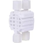 Su Arıtma Cihazı Shut-Off Valf 4 Yollu Vana Jaco Bağlantılı