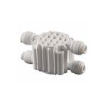 Su Arıtma Cihazı Shut-Off Valf - 4 Yollu Vana Quick Bağlantılı