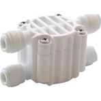 Su Arıtma Cihazı Shut-Off Valf - 4 Yollu Vana