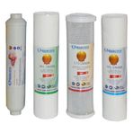 su arıtma cihazı su arıtma cihazı 4′Lü Su Arıtma Set Filtre