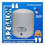 Su Arıtma Cihazları Için 12 Litre (3.2) Metal Tank (Krem)