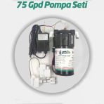 Su Arıtma Cihazları Için 75 Gpd Pompa Seti