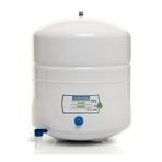 Su Arıtma Cihazları için Antibakteriyel 12 Litre Temiz Su Deposu (Beyaz)