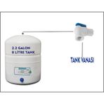 Su arıtma cihazları için Antibakteriyel 8Litre Temiz Su Deposu
