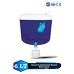 Su Arıtma Cihazları ve Sebiller Için 6 Litre Hazneli Sebil Üstü Aparat