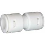 Su Arıtma Düz Ara Bağlantı Nipeli - 6mm Hortum Bağışlama 1/4" x 1/4" Inç Quick
