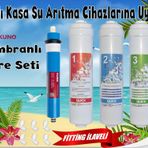 Su Arıtma Filtre Seti Inline Set Lg Kuno Membran