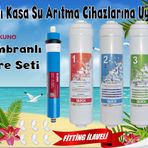 Su Arıtma Filtre Seti - Inline Set Lg Mebran (En İyi Fiyatlı Set)