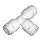 Su Arıtma Filtre T Fitting 6 Mm Hortum Quick Bağlantı 10 Adet