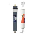 Su Arıtma Filtresi 2 Li Set 10" İnch Post Karbon Tatlandırıcı Aualine Platinum 1812 Membran Filtre 80 Gpd Esli