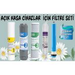 Su Arıtma Filtresi Seti 5 li Mebran Filtre Seti Standart Membranlı