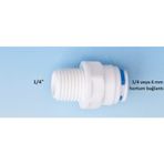 Su Arıtma Fitting 1/4'' Vida 6 Mm Hortum Bağlantı 10 Adet