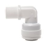 Su Arıtma Membran Filtre Kabı Dirseği 6 Mm Hortum 1/8'' 10 Adet
