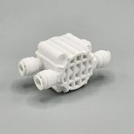 Su Arıtma Quick (Geçmeli) Shut off Valf 1/4'' - Dört Yollu Vana