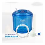 Su Arıtma Sebil Üstü Damacana Aparatı 5 Litre Hazneli-10 M Hortum