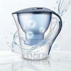 Su Arıtma Sürahisi + Pure ve Maxtra Filtreleri ile Uyumlu 3 adet Extra Filtre Dahil Full 3,5 Litre Sürahi