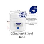 Su Arıtma Tankı 8lt Tüm Cihazlara Uyumlu, Nsf Onaylı, Paslanmaz Ç