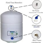 Su Arıtma Tankı 8lt