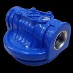 Su Arıtma ve Yumuşatma Cihazı Filtre Housing Kafası 3/4" İnç (Siyah - Beyaz)