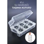 Su Bardağı Taşıma Kabı Piknik Kamp Bardak Saklama Kutusu - Taşıma Organizeri