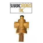 Su Basınç Düşürücü 1 İnç