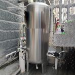 Su Basınç Tankı Sulama Sistemi Sıcak Su Isıtıcısı Için Basınç Tankı, Önceden Şarjlı Su Depolama Takviye Kapları, Sulama Için Mutfak Bodrum Sprinkler Jet Tankı(50x155cm (300L/79 gal))