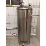 Su Basıncı Tankı, Montaj Kitli 15.8-66 Galon Dikey Basınç Tankı - Ev, Tarım ve Banyo Kullanımı için Otomatik Kuyu Suyu Deposu - Çamaşır Makineleri için Mükemmel (115x50cm)