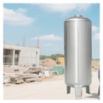 Su Basınçlı Tank, Büyük Basınçlı Paslanmaz Çelik Tank, Kuyu Suyu ve Depolama için, 15,8 ila 79,3 Galon, Dayanıklı ve Verimli, 37,4 x 15,7 inç, İdeal