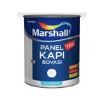 Su Bazlı Kokusuz Panel Kapı Boyası 1 lt Meteor Rengi