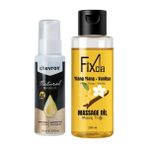 Su Bazlı Lubricant Jel + A.f.r.o.d.i.z.y.a.k Etkili Masaj Yağı
