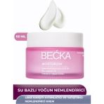 Su Bazlı Moisturizer Nemlendirici Yüz Kremi | Hyaluronik Asit | 50 ml | Tüm Cilt Tipleri