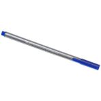 Su Bazlı Mürekkep ile Mavi 0.3 mm Uçlu Keçeli Kalem - 41 Delft Blue