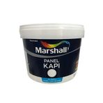 Su Bazlı Panel Kapı Boyası 2.50 Lt - Yeni Plastik Ambalaj - Meteor -