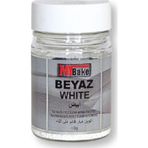 SU BAZLI TOZ GIDA BOYASI MY BAKE 75 GR BEYAZ