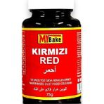 Su Bazlı Toz Gıda Boyası My Bake 75 gr Kırmızı - 1 Adet