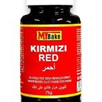 SU BAZLI TOZ GIDA BOYASI MY BAKE 75 GR KIRMIZI