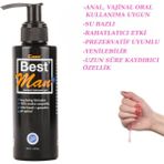 Su Bazlı Uzun Süre Etkili Yenilebilir Kayganlaştırıcı Jel - Oral, Anal ve Vajinal Kullanıma Uygun