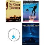 Şu Çılgın Türkler - Turgut Özakman + Mutlu Prens + Kuzey Işıklarının Şarkısı + Uçan Kuş Ayraç (Bu Set Yeni ve Eski Kitaplardan Oluşmaktadır)
