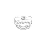 SU DEPO KAPAGI-(VW:GOLF IV V/BORA/PASSAT/CADDY/JETTA/PASSAT/SEAT:TOLEDO/LEON) TOPRAN-107532001