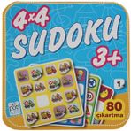 Su-Doku 1. Kitap 4x4 Bulmacalar - Ata Kavalcı