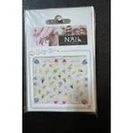 Su Dünyası Kendinden Yapışkanlı Nail Art Sticker Okyanus Ocean Seaworld Protez Tırnak