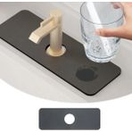 Su Emici Sihirli Mutfak Banyo Musluk Matı Lavabo Kenar Matı - Adaçayı Yeşili