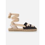 Su Espadril Marya Siyah Kadın Espadril Sandalet