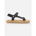 Su Espadril Yuti Siyah Kadın Espadril Sandalet