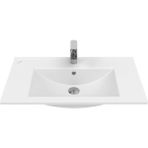 Su Etajerli Lavabo 80 cm Beyaz